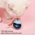thumbnail image 3 of ZheElen LED Light Robot With Sensor Detector - USB Charging Easy To Locate Instinct Intelligent Irregular Route Pink 1Set, 3 of 6