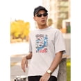thumbnail image 2 of Japan Tourist Map T-Shirt Men -Image by Shutterstock, Male Small, 2 of 4