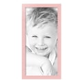 thumbnail image 2 of ArtToFrames 13" x 27" Pink Picture Frame, 13x27 inch Pink Wood Poster Frame (WOM-4120), 5 Pack, 2 of 7
