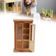 thumbnail image 4 of Muebles De La Sala De Estudio De La Casa De Muñecas, Mini Estantería En Miniatura De La Casa De Muñecas Duradera Segura Y Realista Para La Sala De Estar De La Casa De Muñecas Ccdes Otros, 4 of 8