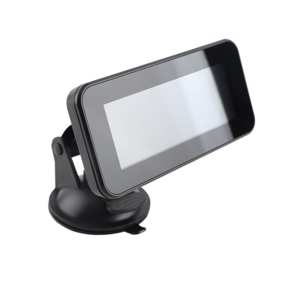 Slope Meter, Real Time Monitor Multifunction High Temperature Resistant Car Inclinometer with Color HD LCD Display for Automobile