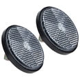 thumbnail image 1 of MOVTOTOP 2Pcs Warning Reflector Plastic Bike Lamp for Night Riding and Home Safety, 1 of 8