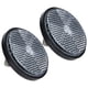 thumbnail image 1 of 2 reflectores de luz para bicicleta, herramienta reflectante de plástico redondo, accesorios para bicicletas., 1 of 6