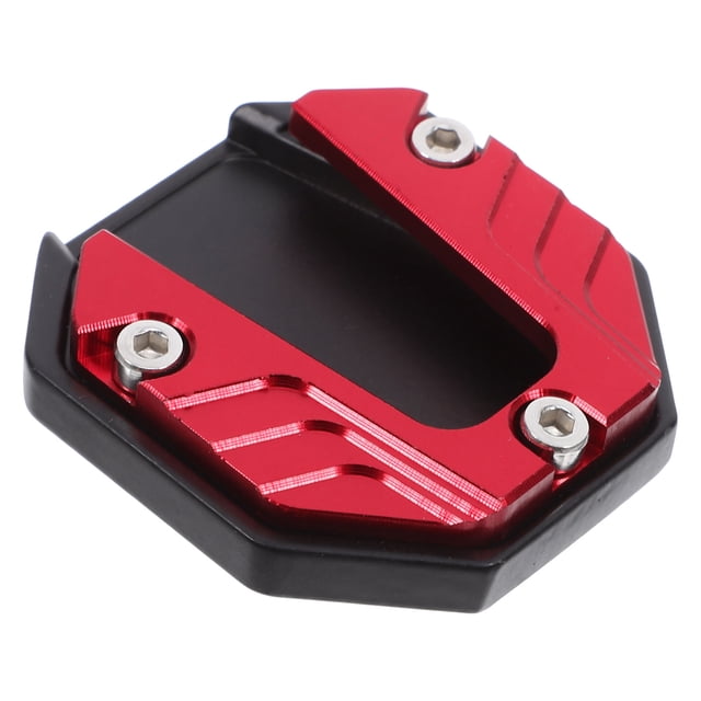 Raindrops Accesorio Para Motocicleta De Soporte Lateral Con Resistencia Antideslizante Y Ajuste Universal