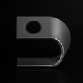 thumbnail image 4 of FENGGUIQU Holder Para Con Soporte Estable Y Curvado En Oscuro Mate Para Escritorio, 4 of 8