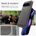 thumbnail image 3 of Funda de teléfono Spigen Rugged Armor para Pixel 9 Pro XL Marble Grey, 3 of 7