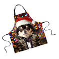 thumbnail image 1 of Delantal De Ajustable - Para Cocinar Hornear - Corbatas Extra - Accesorios De De Disfraces Con Navideños - 75 Cm F, 1 of 6