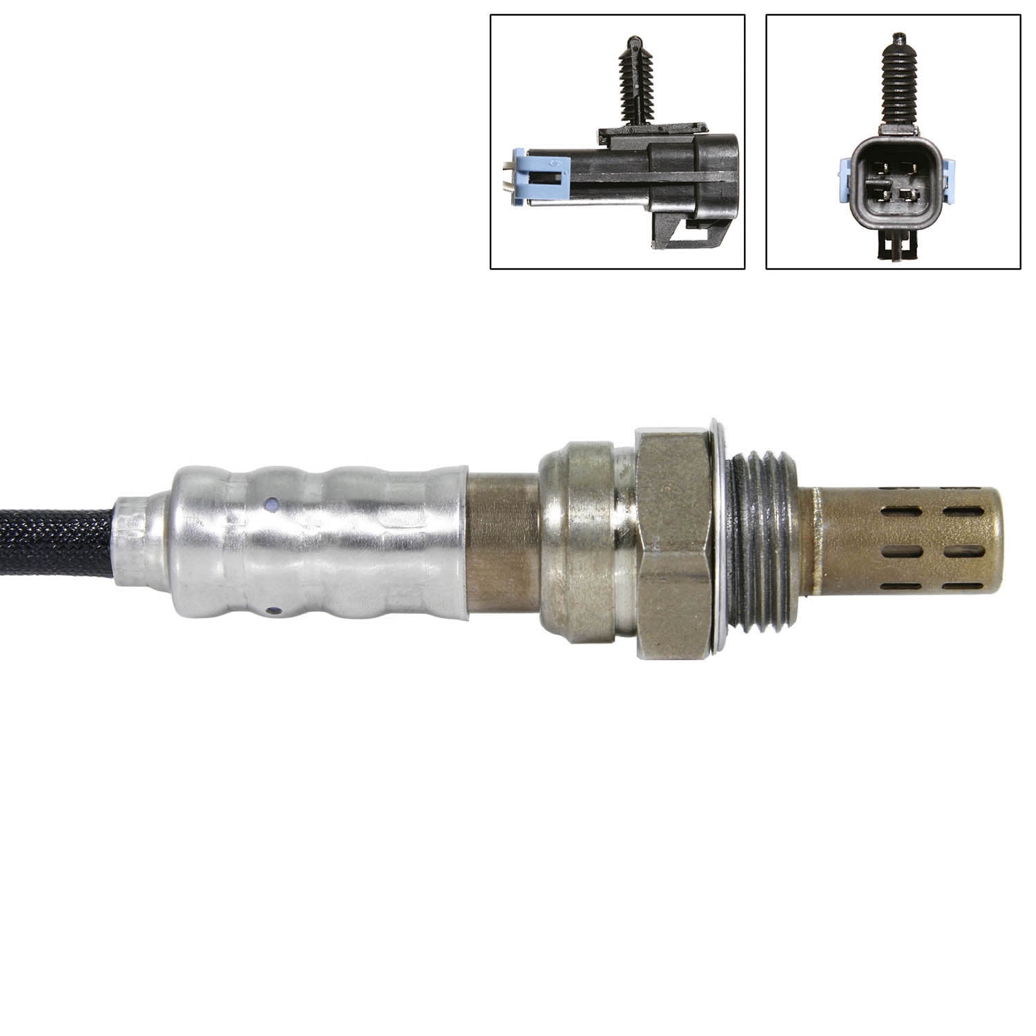 Maxfavor 2Pcs O2 Oxygen Sensor for Chevrolet Trailblazer, GMC Envoy, Isuzu Ascender 4.2L 2003-2002