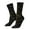 3 Black, variant on Golden Spider Web Crew Socks for Men & Women, Breathable Casual Athletic Ankle Socks