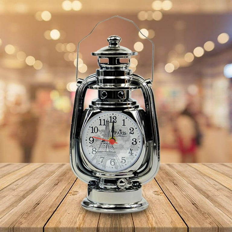 Oil lamp clock hi-res stock photography and images - Alamy
