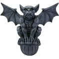 thumbnail image 5 of Ebros Large Gothic Winged Gargoyle On Ledge Wall Decor Hanging Sculpture 20"W, 5 of 5