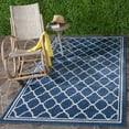 thumbnail image 6 of SAFAVIEH Amherst Trina Geometric Runner Rug, Navy/Beige, 2'3" x 9', 6 of 11