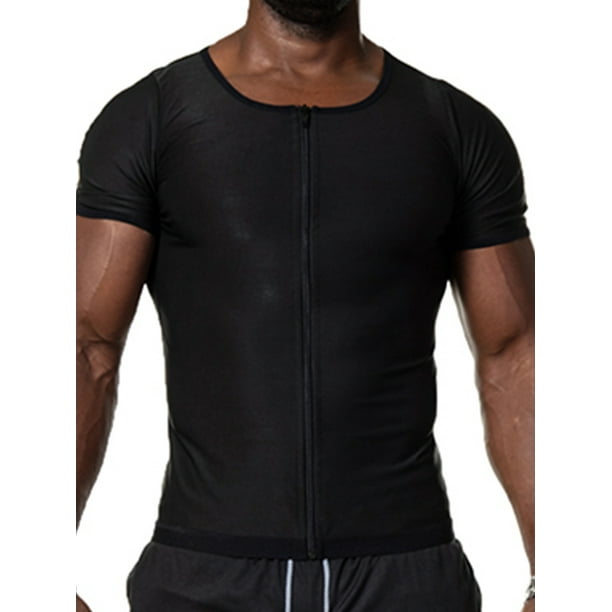 Mens Sweat Body Shaper Stomach Fat Burner, Best Abdominal Trainer for