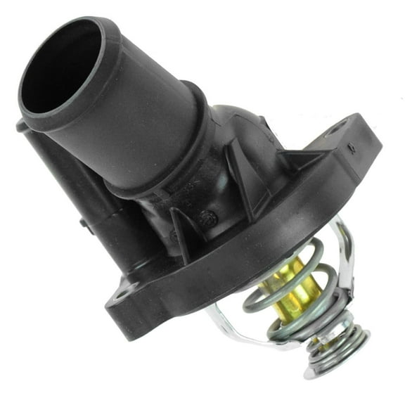 TRQ Thermostat w/ Housing for 03-22 Ford Lincoln Mazda Mercury ECA92775