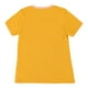 thumbnail image 3 of Playera Para Niña Justice Manga Corta Estampado Corazon Aamarillo Talla 12, 3 of 3
