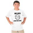 thumbnail image 5 of Popeye Quote What Me Likes Crewneck T Shirts Boy Girl Teen Brisco Brands S, 5 of 6