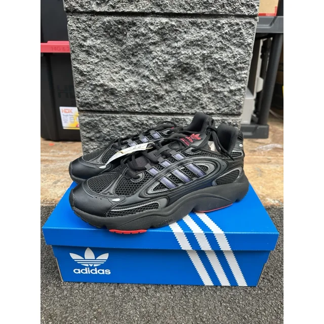 Ad-id-as Originals OZMILLEN ID2895 Core Black Grey Four Scarlet Men's 11-13