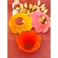 thumbnail image 3 of 1pc Yellow Pet Recovery Collar Sunflower Pattern Anti-Licking Sterilization Shame Circle Wholesale Dog Bite Protection Cover For Small And Medium Size, 3 of 5