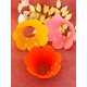 thumbnail image 3 of 1pc Orange Pet Recovery Collar, Sunflower Printed - Anti-Licking, Anti-Biting & Anti-Shaming E-Collar For Cats & Dogs - Wholesale - Suitable For Small, 3 of 4