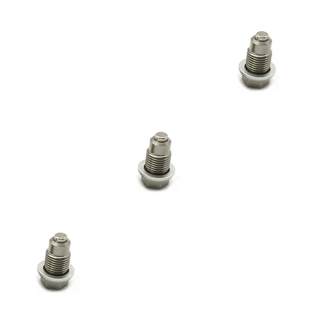 Speravity Tornillos universales para cárter de aceite de motor, pernos de drenaje de Metal para vehículos con arandela, actualización de Type1 NO1