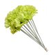 thumbnail image 5 of Crisantemo artificial Jumpingount decoración floral falsa verde 10 Piezas, 5 of 6