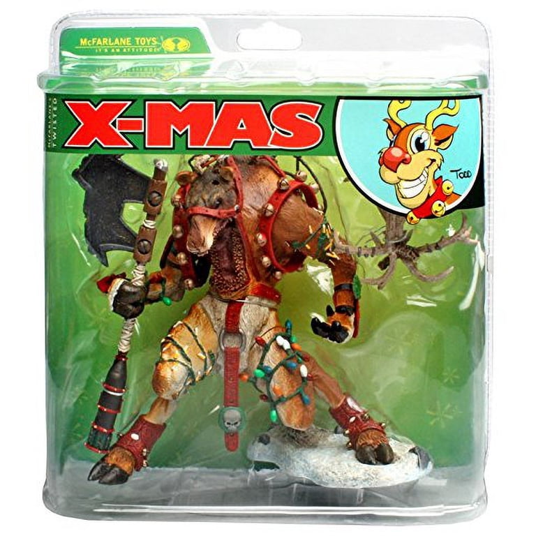 McFarlane McFarlane Toys X-Mas Reindeer Rudy Action Figure 