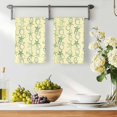 thumbnail image 3 of Yellow Green Coastal Kitchen Towels Set of 1, Starfish Nautical Ocean Sea Wooden Absorbent Dish Towels for Kitchen, Microfiber Hand Towel, Quick Drying Tea Towel for Cleaning Decorative Dishcloths, 3 of 7