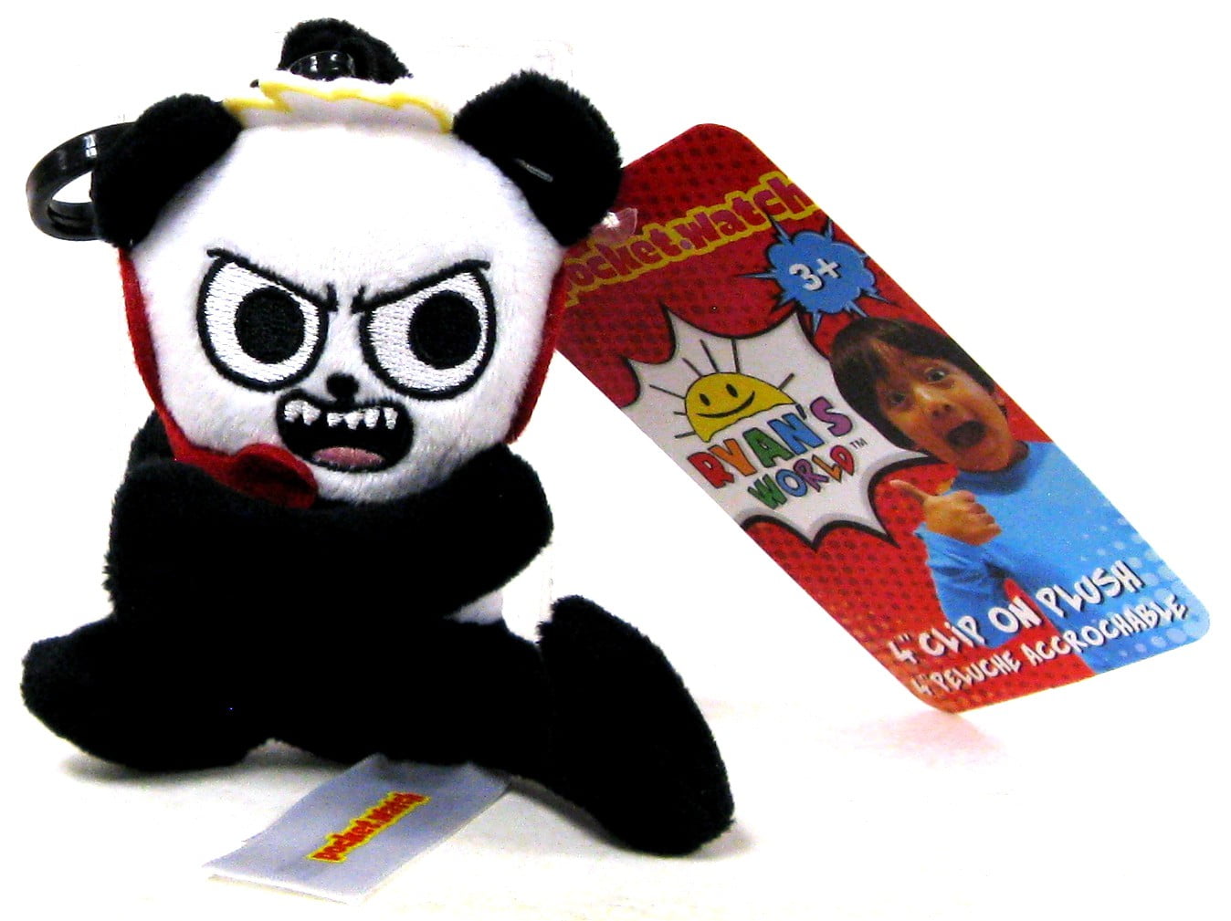 Ryan's World Combo Panda Feature Plush Moving Features Preowned for sale online