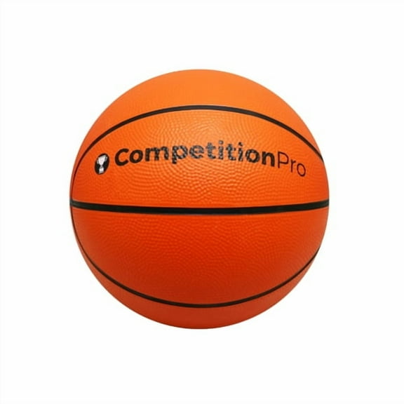 Arcade basketball Competition Pro Junior Size Rubber Basketball - 8.5 inch, ICE Hoop Fever