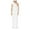 White, variant on Buigttklop Women'S Sparkly Sequin Jumpsuits Ladies Shiny Sequin Overalls Pants Women'S Solid Color High-Waisted Strapless One-Shoulder Off-The-Shoulder Sequin Casual Long Jumpsuit