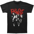 thumbnail image 1 of Fall Out Boy - Camiseta Punk Scratch para Adultos Unisex (Negro), 1 of 2