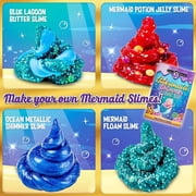 OS Original Stationery Saks Mermaid Shimmer Multicolor Slime Kit