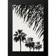 thumbnail image 2 of 1x Studio III 17x24 Black Modern Framed Museum Art Print Titled - Palm_006, 2 of 5