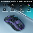 Wireless Gaming Mouse SGEYR Lightweight with 80012001600 DPI