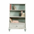 Sauder Eden Rue Accent Bookcase, White Plank Finish