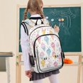 thumbnail image 7 of FORMRS Unisex School Backpack 17" Student Travel Bag with Laptop Compartment, Colorful Ice Cream Pattern, 7 of 7