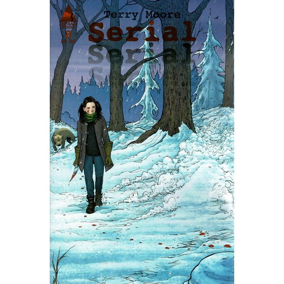 Serial (Abstract) #8 VF ; Abstract Comic Book