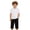 Black, variant on Kids Cropped pants Linen Drawstring Capri Pants 5-12Y Loose Straight Leg Casual Trousers for Boys Girls Multi Color