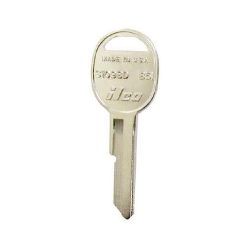 B51-P Ilco General Motors Door/ Trunk Key Blank - Quantity 5
