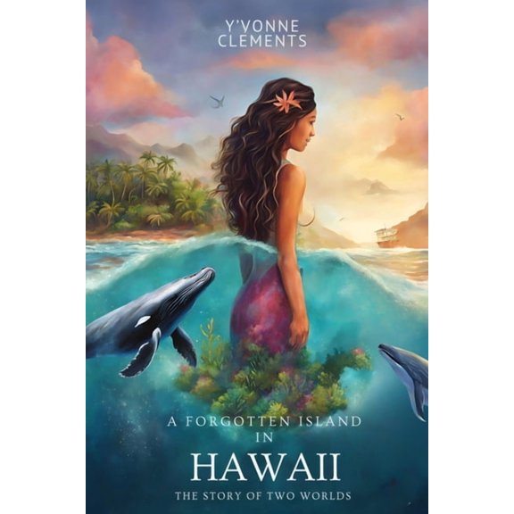 A Forgotten Island In Hawaii - The Story of Two Worlds, (Paperback)