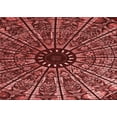 thumbnail image 1 of Ahgly Company Indoor Rectangle Patterned Maroon Red Area Rugs, 5' x 8', 1 of 6