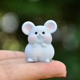 thumbnail image 4 of Mini Zodiac Resin Figure Mini Chinese Zodiac Animal Statue Colorful Resin Dragon Rabbit Figurine Home Decor, 4 of 8