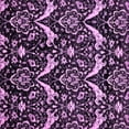 thumbnail image 1 of Ahgly Company Indoor Square Abstract Purple Modern Area Rugs, 6' Square, 1 of 4