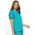 thumbnail image 5 of Cherokee V-Neck Scrub Top for Women with 3 Pockets & Dolman Sleeve - 4700, 5 of 6