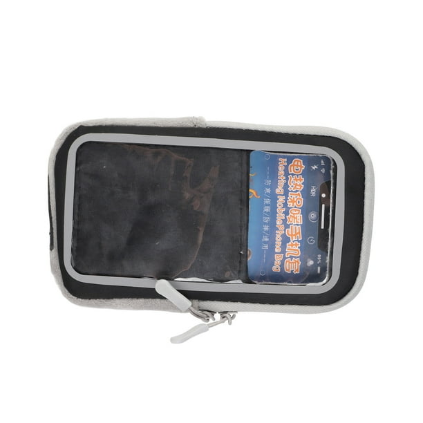 Bolsa De Calefacción Eléctrica Para Teléfono Móvil, Protección De Batería, Gran Espacio, Funda Universal Para Teléfono Móvil Con Ventana Para Cámara
