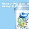 thumbnail image 7 of Secret Fresh Antiperspirant And Deodorant Clear Gel, Cool Waterlily, 2.6 Oz, 3 Pack, 7 of 7
