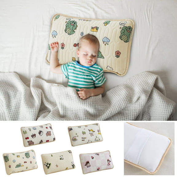 Nkmbld Skin-friendly and Soft Toddler Pillow 30x50 Ergonomically Designed Baby Pillowcase, King