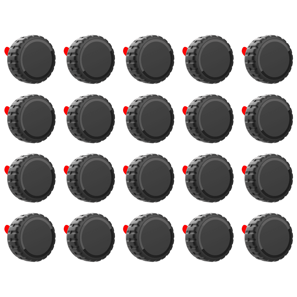 Pack De 4 Fundas De Silicona Para MiLi MiTag Smart Tag, Protección Duradera Y Ecológica