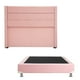 thumbnail image 1 of Box Base Cama Individual + Cabecera Lugo Rosa, 1 of 8