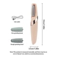thumbnail image 3 of Rechargeable Electric Foot Callus Remover Cordless Pedicure Machine for Smoother Feet Portable Foot File for Home Travel Daily Use, 3 of 5